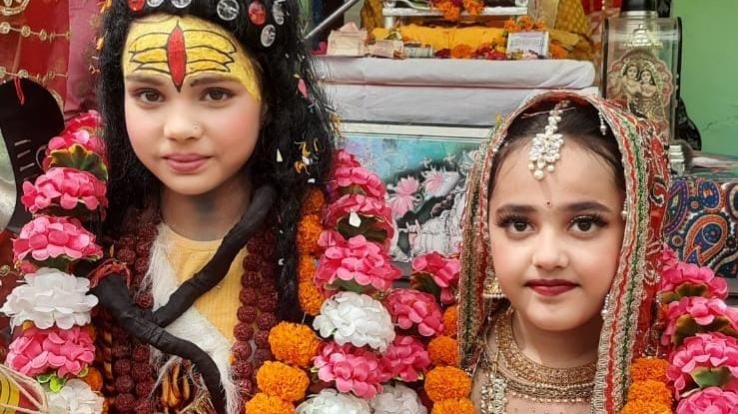 Mata Parvati achieved Shiva by eating fruits and dry belpatra - Sumit Sharma