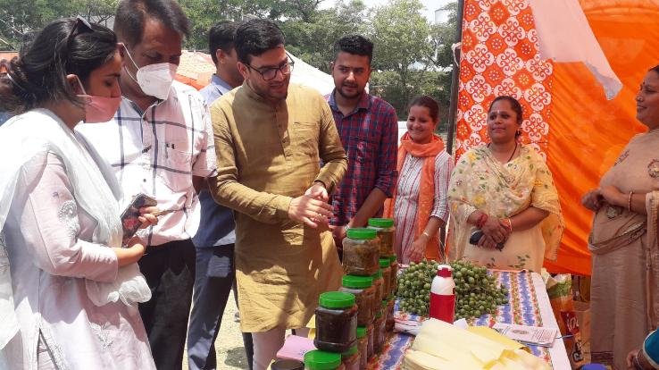 MLA inaugurated Right Eat Fair