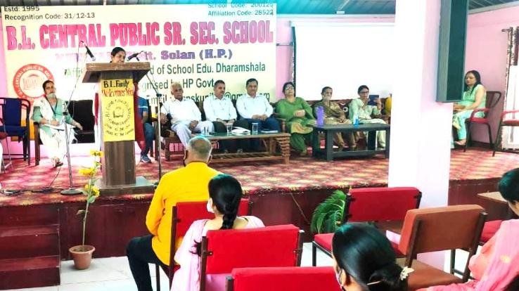 Parents-teachers meeting in BL School