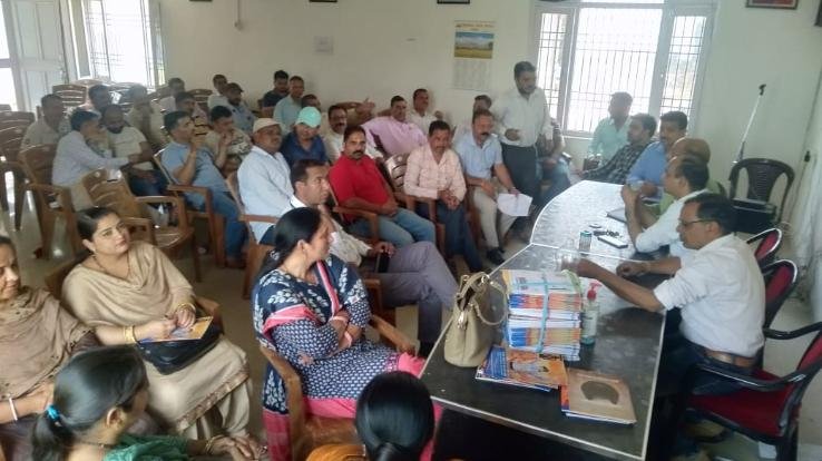 Zilla Parishad cadre employees should be merged with the department soon: Ajay Dogra