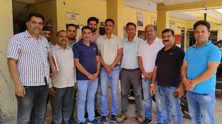 Development work worth crores is going on in Dhaliara, an excellent college - Satish Thakur