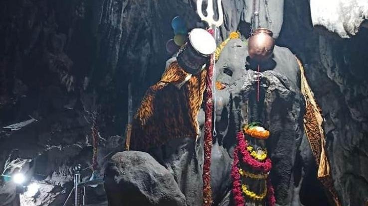  Bhandara will be held in Shiv Tandav Cave on 16th