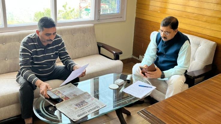 Himachal BJP-President will celebrate eight years of good governance under the leadership of PM Modi