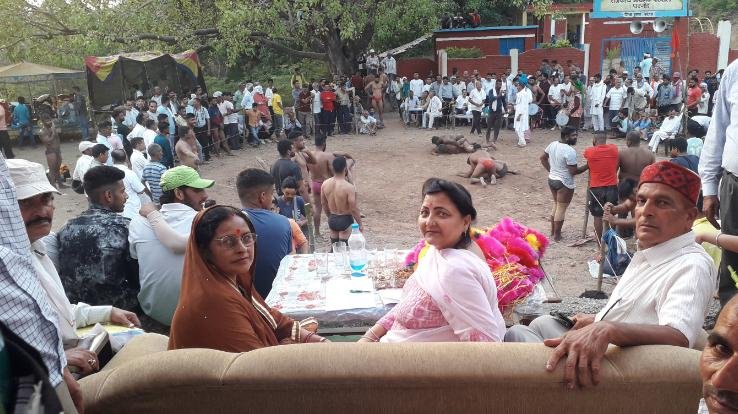 country's government is constantly striving for the conservation of cultural heritage and for creative activities - Sarveen Chaudhary