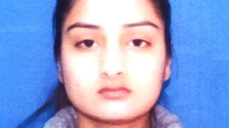 Sakshi Sharma, a student of Polytechnic Institute Kangra selected in Samsung Electronics