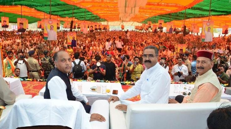 CM inaugurated 39 developmental projects worth 190 crores
