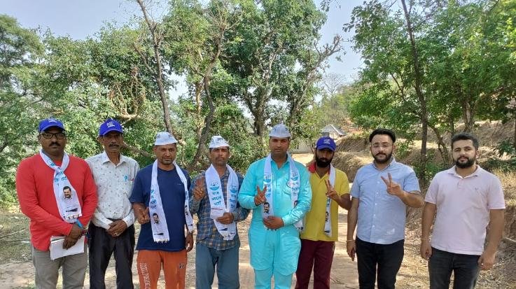 People are constantly joining Aam Aadmi Party: Nikhil Mahajan