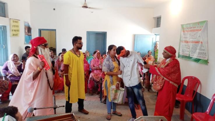 People of Aloha and Punani were awared through street plays