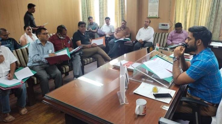 4,64,828 beneficiaries selected under National Food Security in the district