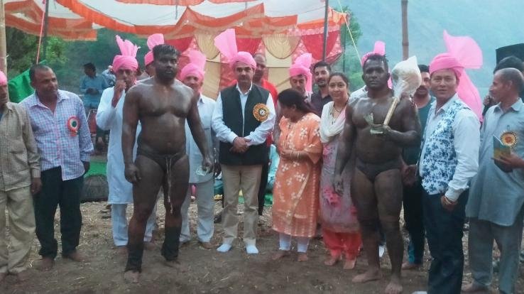 MLA congratulated the members of the committee for successful organization