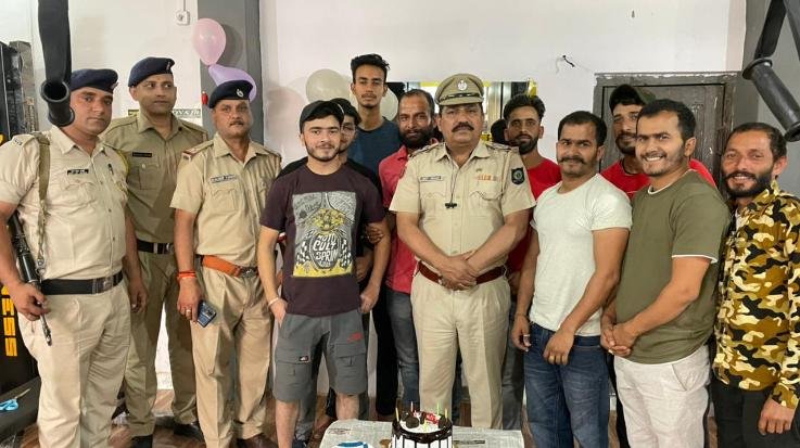 SHO inaugurated fitness gym