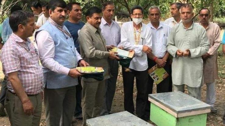  Efforts will be made to upgrade Bee Research Center to Bee Heritage Farm - Vice Chancellor