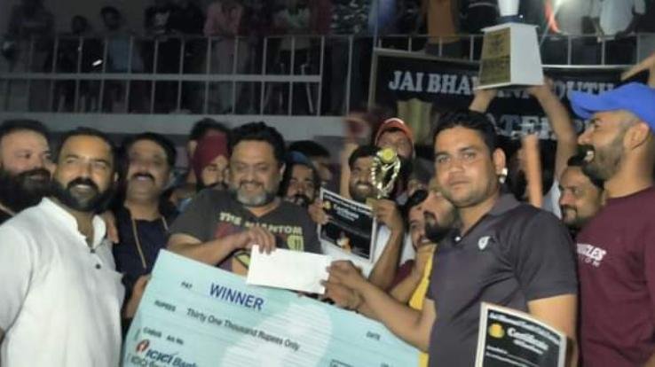 Gurukul's Purendra Rana honored for providing 500 hours of online education to children