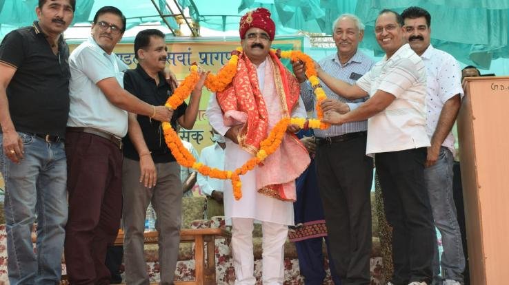 Balanced development of the entire area - Bikram Thakur