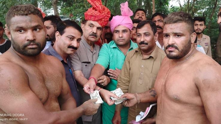 Organized Panjpiri Chhinj Mela in Basantpur