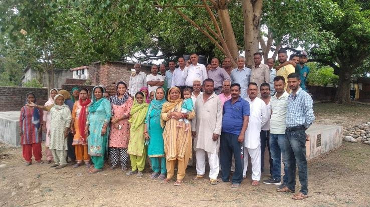 Zilla Parishad President Ramesh Brar listened to public problems in Nandrul