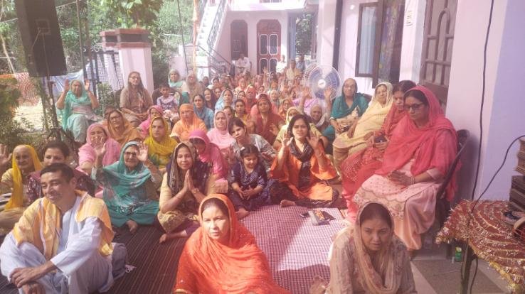 The atmosphere is pure by the mere sound of the verses of Bhagwat: Acharya Sumit Bhardwaj