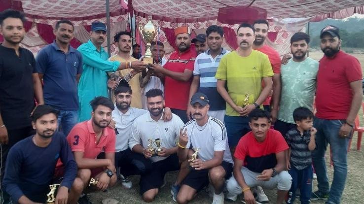 Cricket tournament concludes in Machkund Mahadev