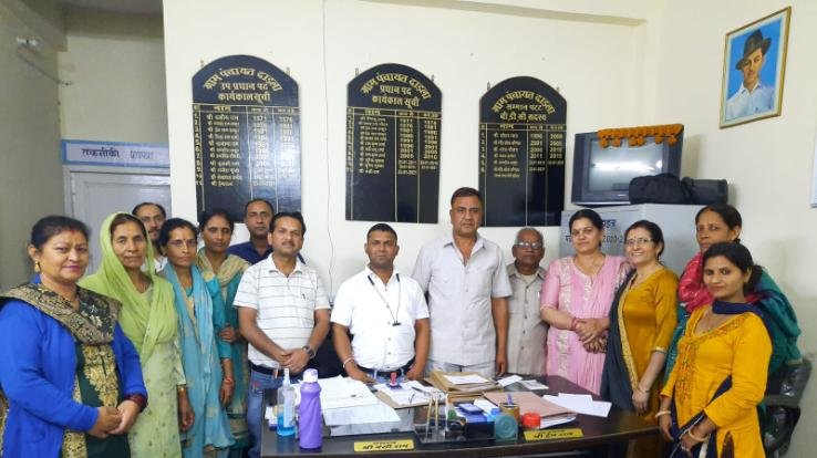  An important meeting related to cleanliness was organized