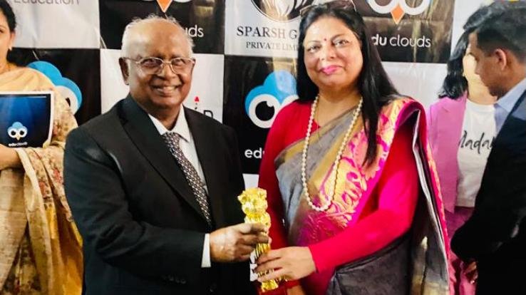 Honored Principal of Gurukul International Senior Secondary School