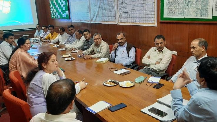 PMIC meeting organized for quality in education