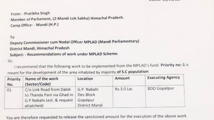 Gabru Yuvak Mandal expressed happiness over getting MP fund