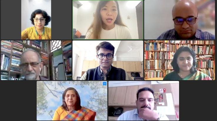 Session on public policy knowledge and experiences organized in Shoolini University