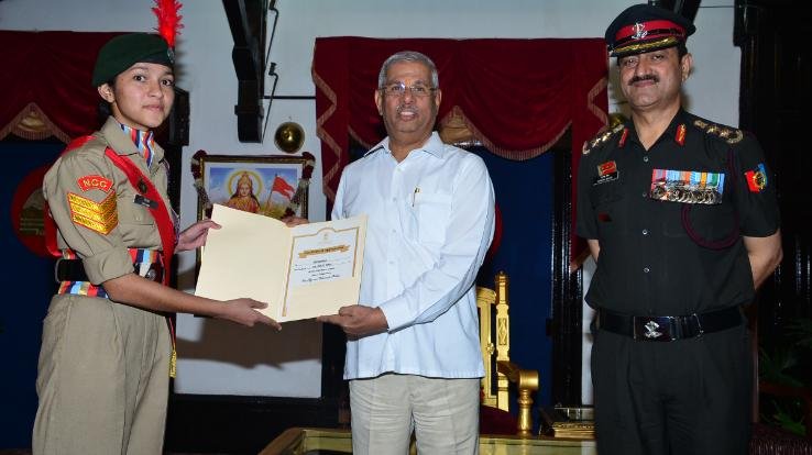 NCC-Governor teaches us loyalty and discipline towards the country