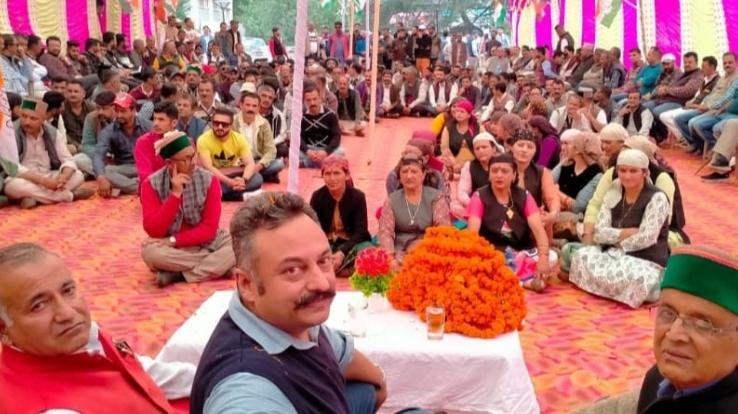 Basic needs will be strengthened further in Ubadesh region - Rohit Thakur