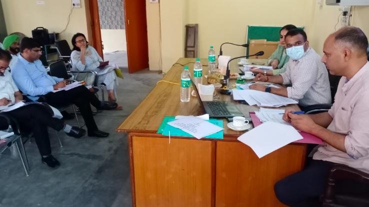 One medicinal plant nursery will be developed in each development block - DC