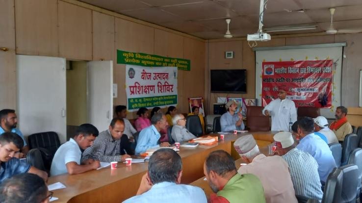 Information given about seeds in training camp