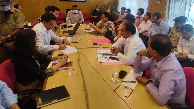 Disaster control room-DC will be open for 24 hours at district-subdivision level