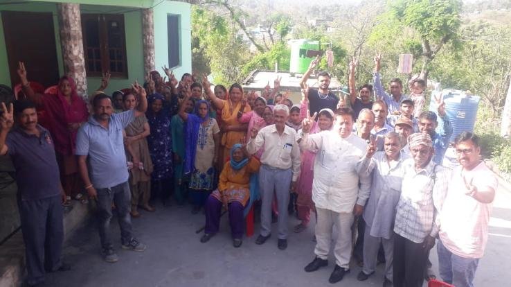 Seeing the development happening in the assembly constituency, the deceitful opponents: Kaku