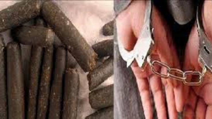 Youth of 506 grams of charas arrested, case registered