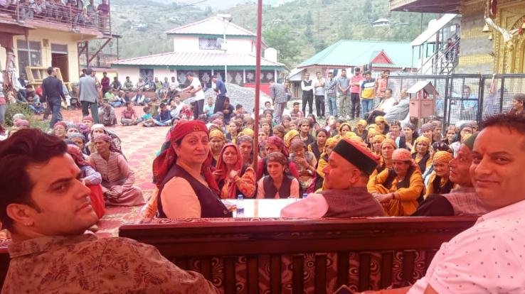 BJP government is transferring employees and officers due to political malice