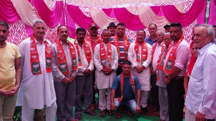 Palampur, but from the entire state, the Congress is sure to be wiped out: Trilok Kapoor