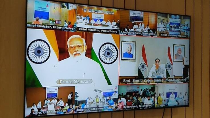 Provided PM care assistance to 6 children orphaned during corona epidemic in Mandi district