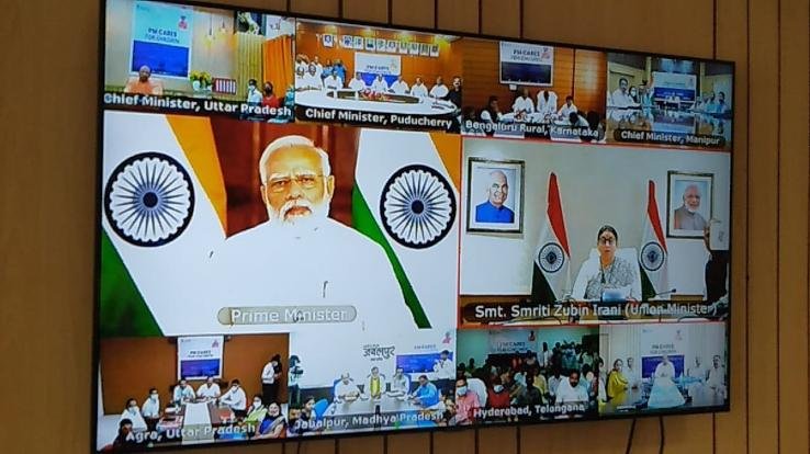 Prime Minister's care assistance provided to 6 children orphaned in Corona