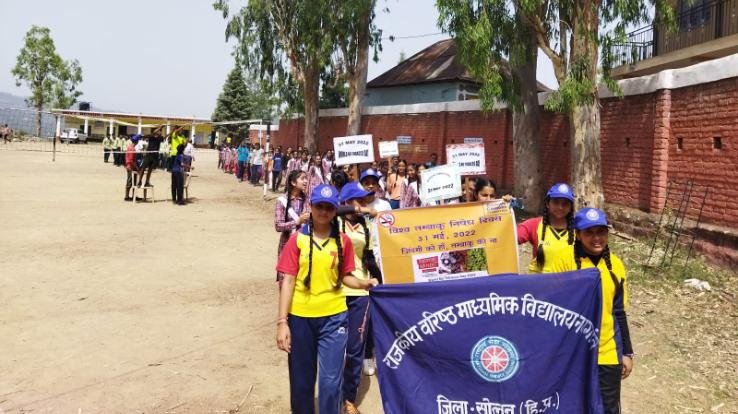 Awareness rally taken out on No Tobacco Day