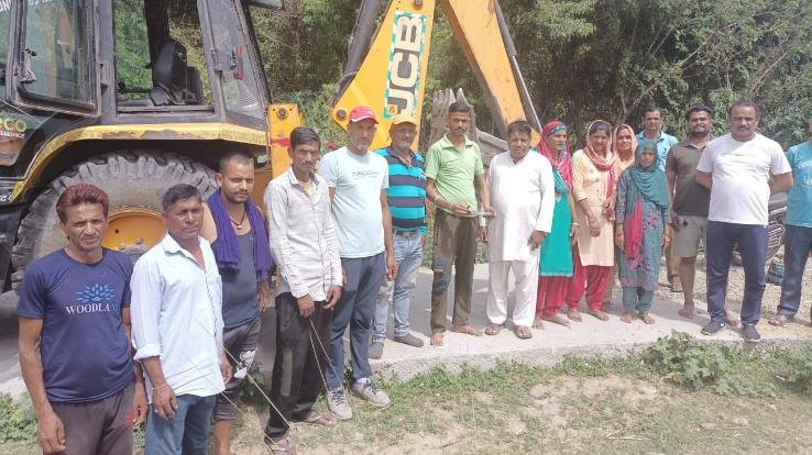 MLA brought relief to farmers worried about the production of crops