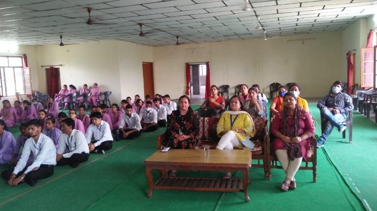 Intoxication damage told in Gyan Jyoti Education College, Rajol