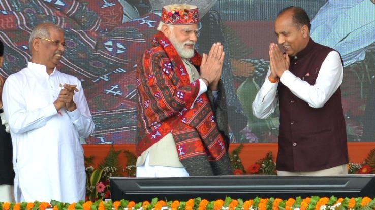 PM addresses Garib Kalyan Sammelan in Shimla