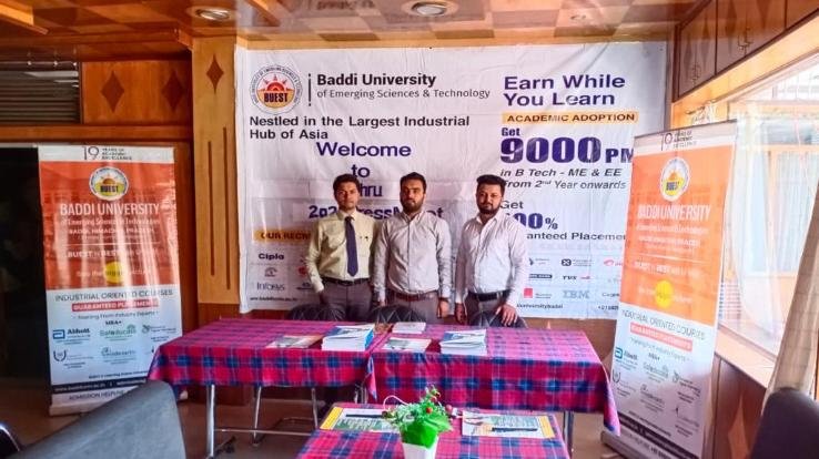  Baddi University will launch admission prospects