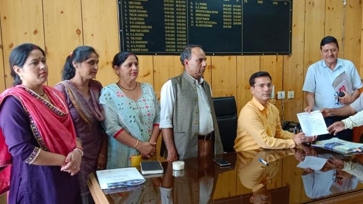 Memorandum submitted to the administration for rising inflation and unemployment