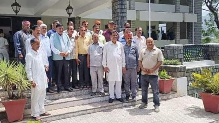 BJP Mandal Scheduled Castes meeting