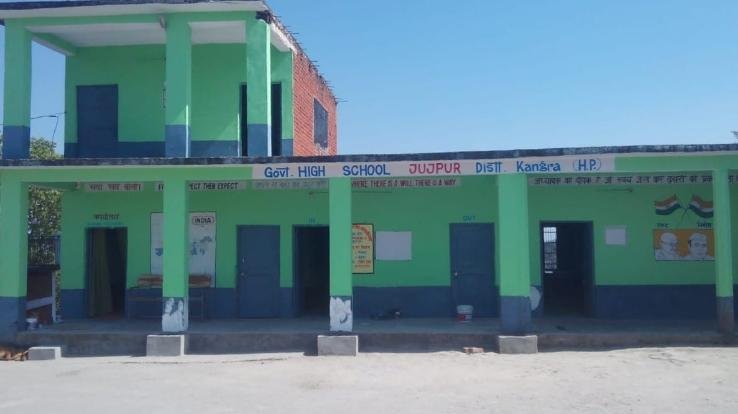 People donated money to Jujpur school