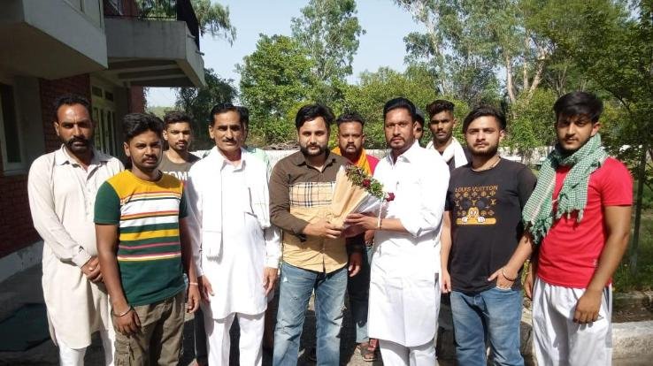  Welcome to Bathinda Youth Congress President Jagseer Singh