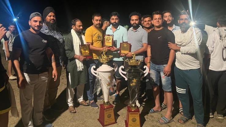 pathankot won the final and named the cup