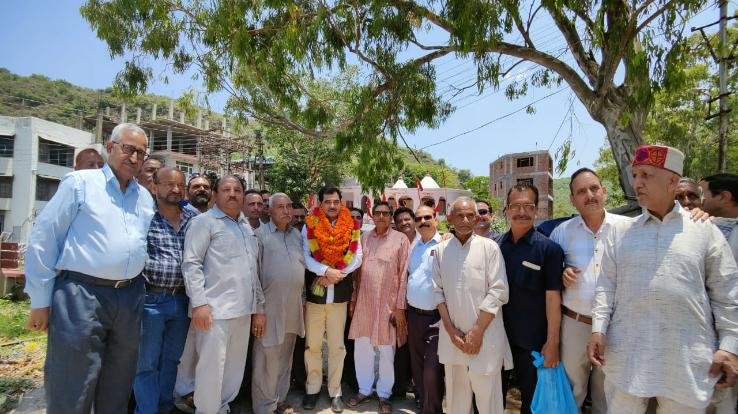  MLA Sanjay Awasthi listened to the problems of the people