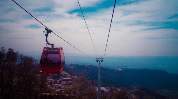 Dharamshala : 2 hours extended Dharamsala - McLeodganj ropeway timings
